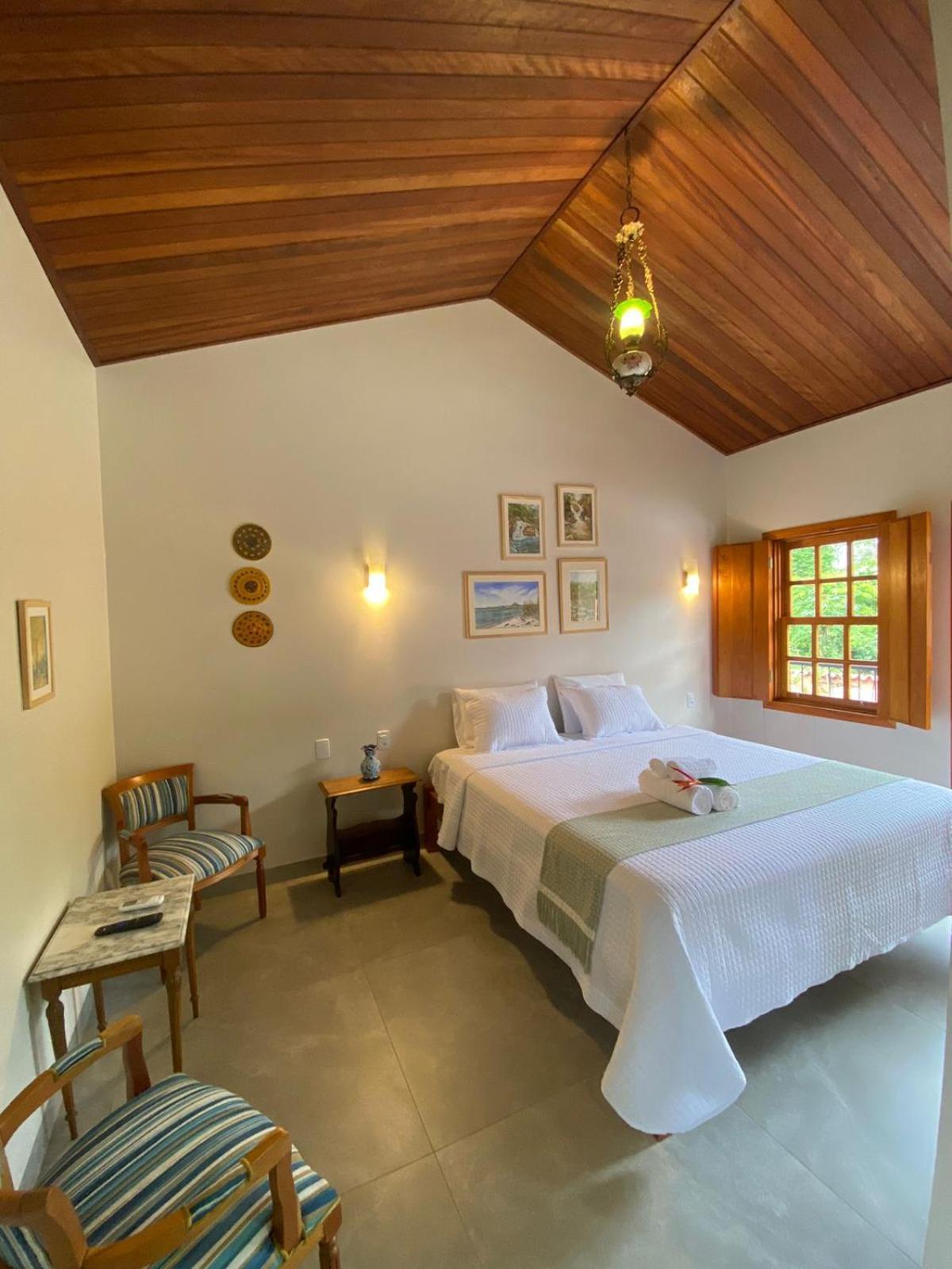 Suíte com Cama King-size e Varanda